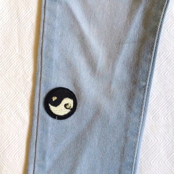 jessica simpson boho blouse & jeans matching outfit set 2T toddler girls - Picture 9 of 15